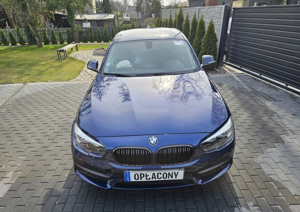 BMW Seria 1 cena 26900 przebieg: 130000, rok produkcji 2015 z Leszno małe 46